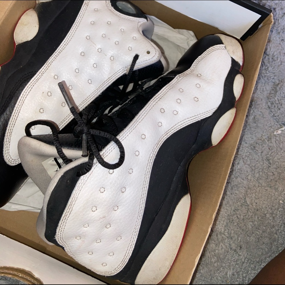 he got game jordan 13s